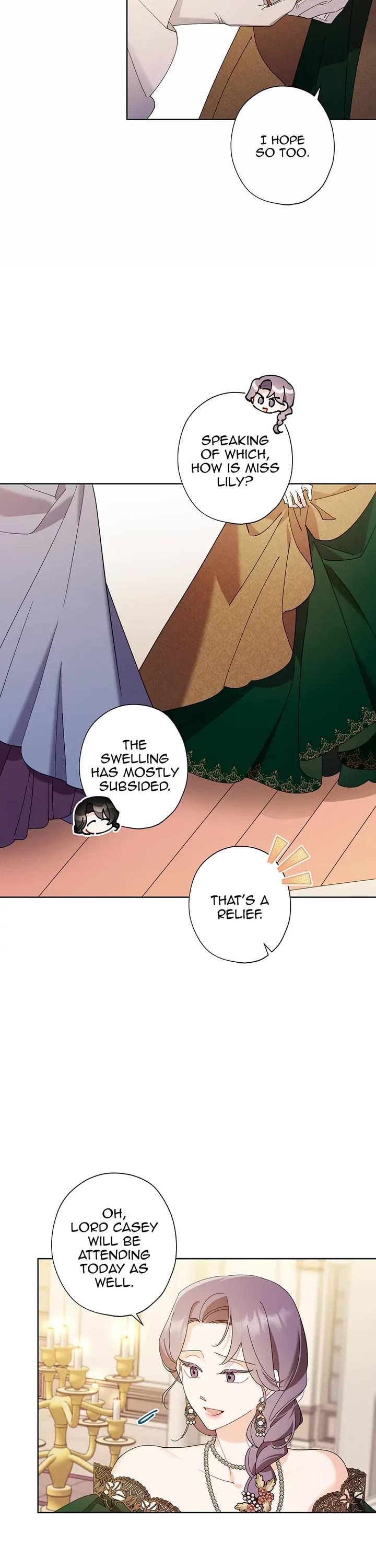 A Wicked Tale of Cinderella's Stepmom Chapter 99 page 23 - Chapter 99: Sticky Situation
