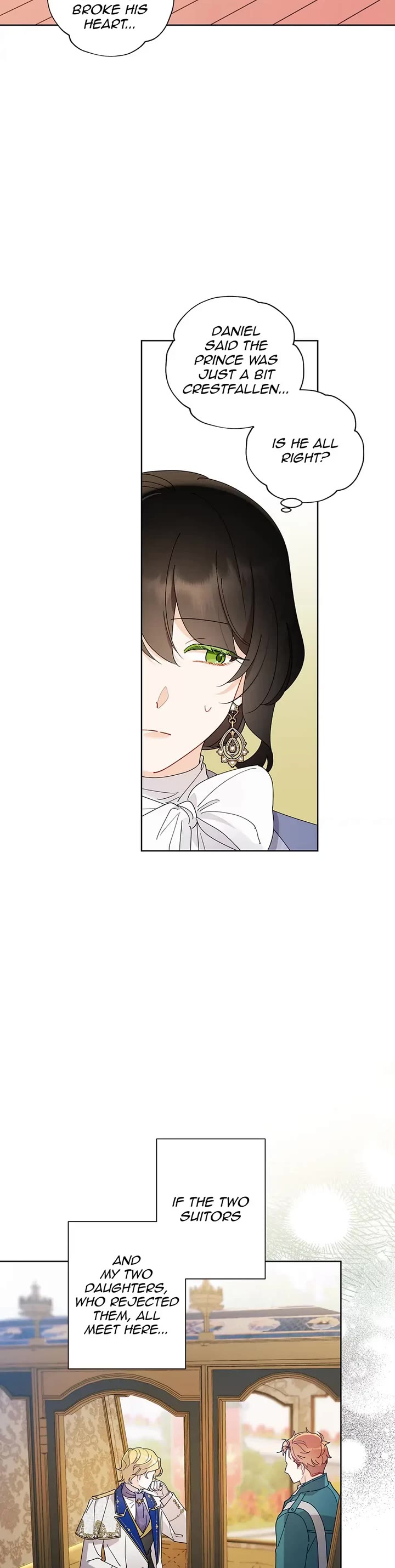 A Wicked Tale of Cinderella's Stepmom Chapter 99 page 25 - Chapter 99: Sticky Situation