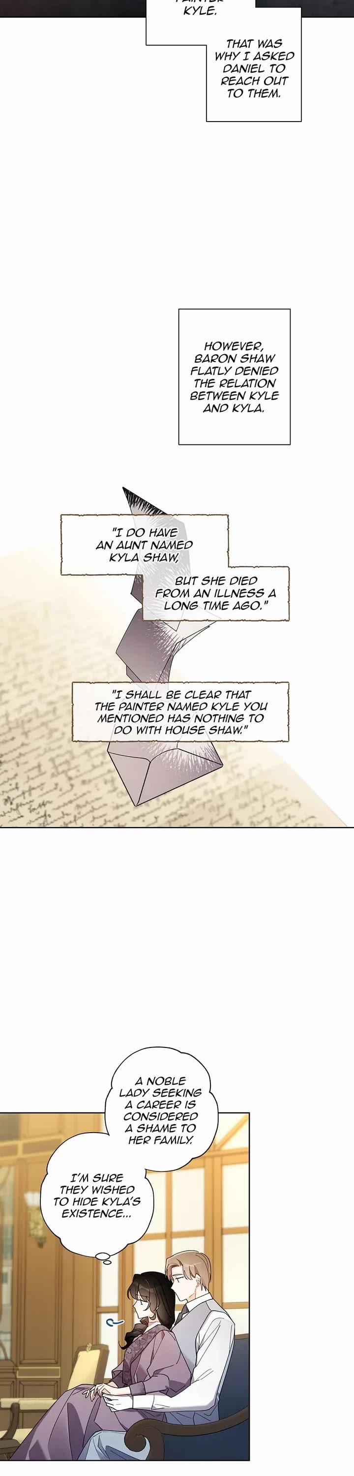 A Wicked Tale of Cinderella's Stepmom Chapter 99 page 3 - Chapter 99: Sticky Situation
