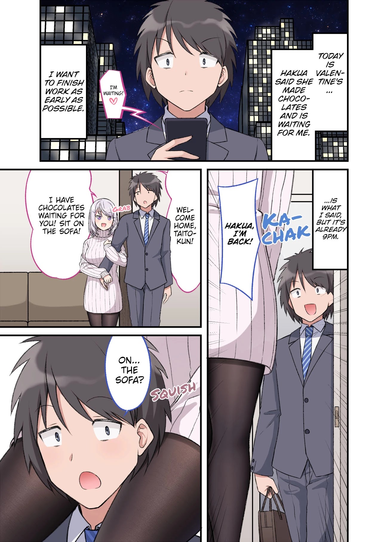 A Wife Who Heals with Tights Chapter 10 page 1 - Chapter 10