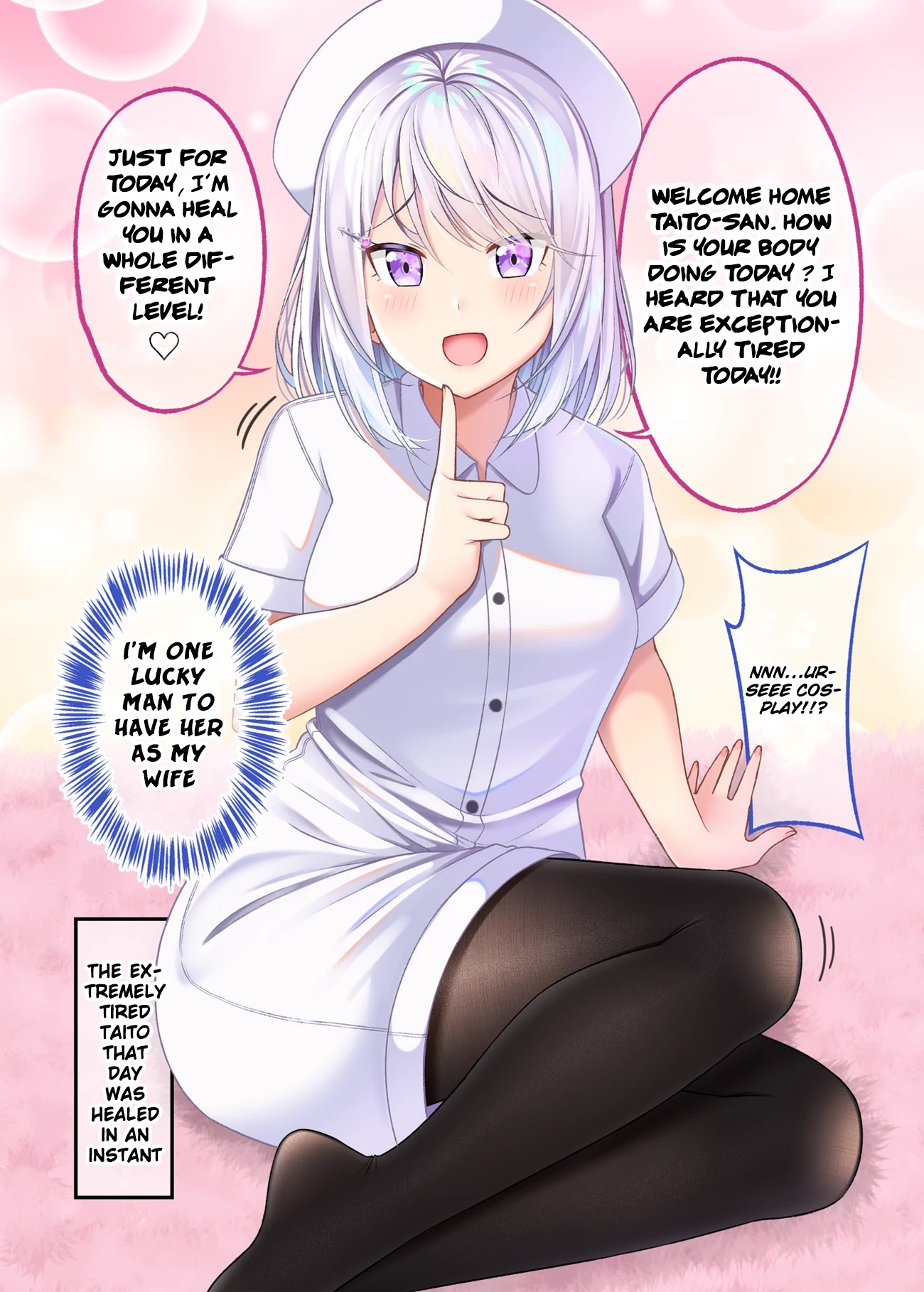 A Wife Who Heals with Tights Chapter 14 page 2 - Chapter 14