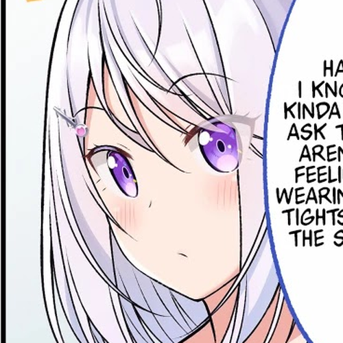 A Wife Who Heals with Tights Chapter 27 cover