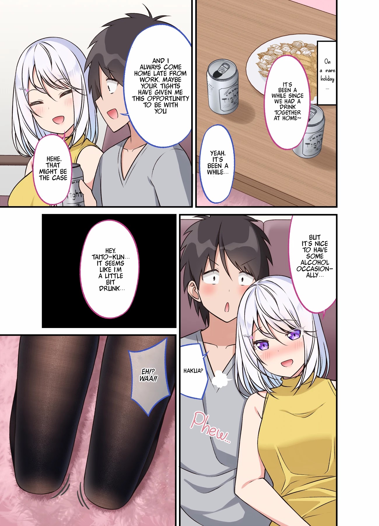 A Wife Who Heals with Tights Chapter 29 page 2 - Chapter 29