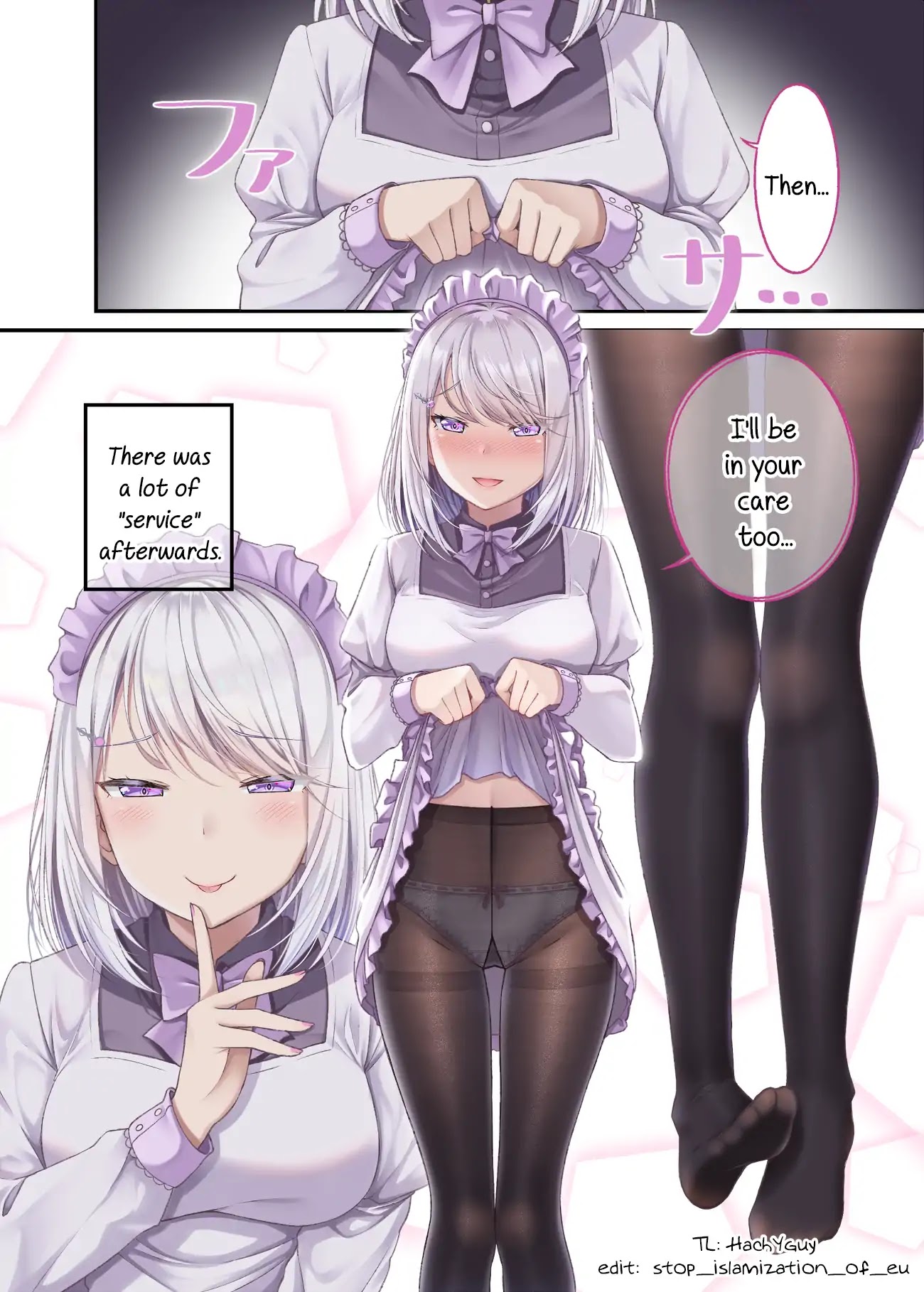 A Wife Who Heals with Tights Chapter 3 page 2 - Chapter 3