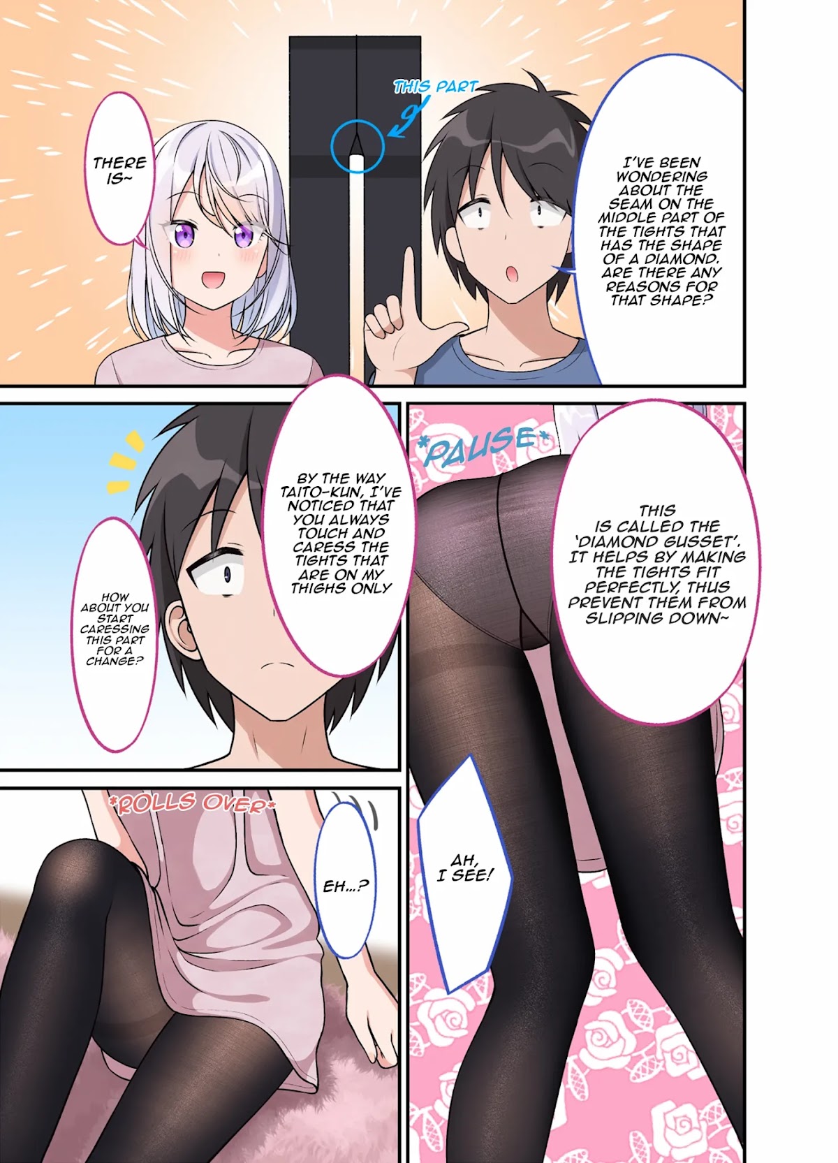 A Wife Who Heals with Tights Chapter 30 page 1 - Chapter 30