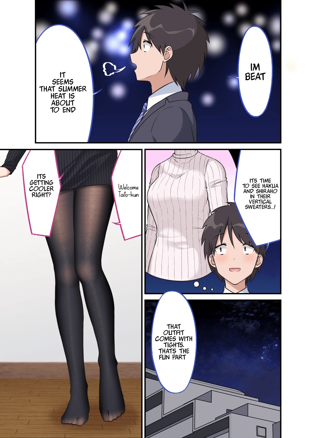 A Wife Who Heals with Tights Chapter 32 page 1 - Chapter 32
