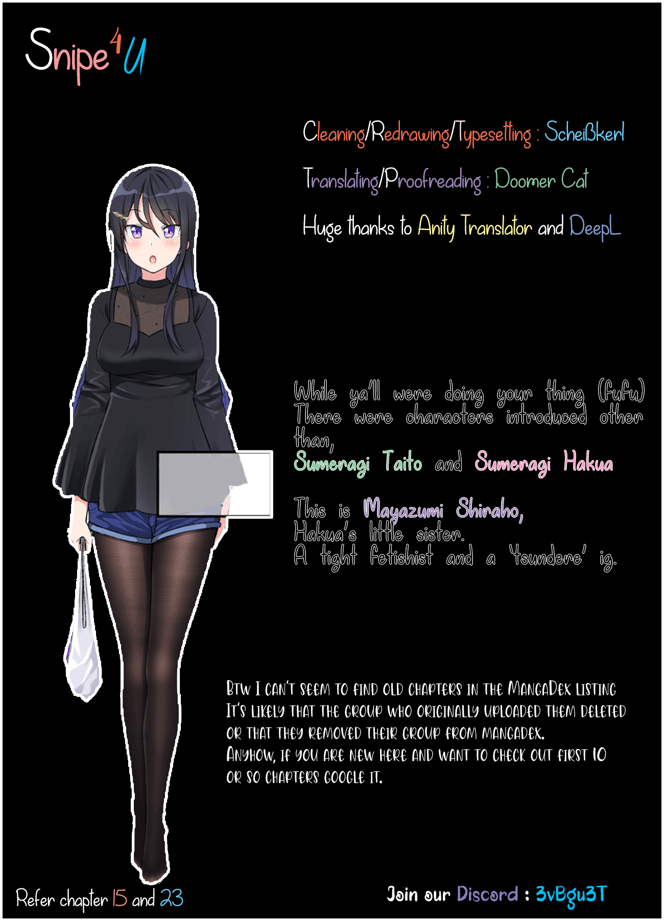 A Wife Who Heals with Tights Chapter 32 page 3 - Chapter 32