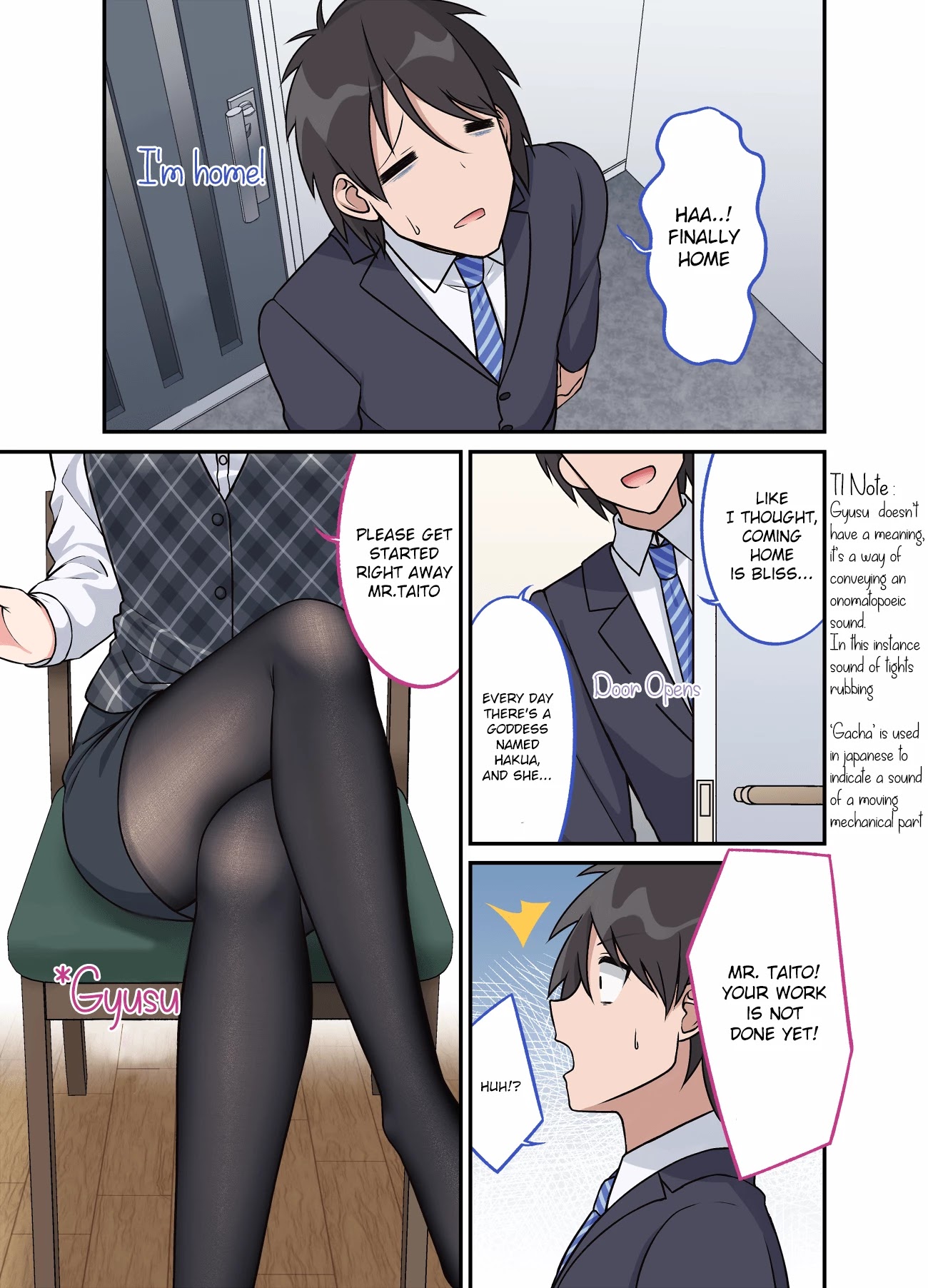 A Wife Who Heals with Tights Chapter 34 page 1 - Chapter 34