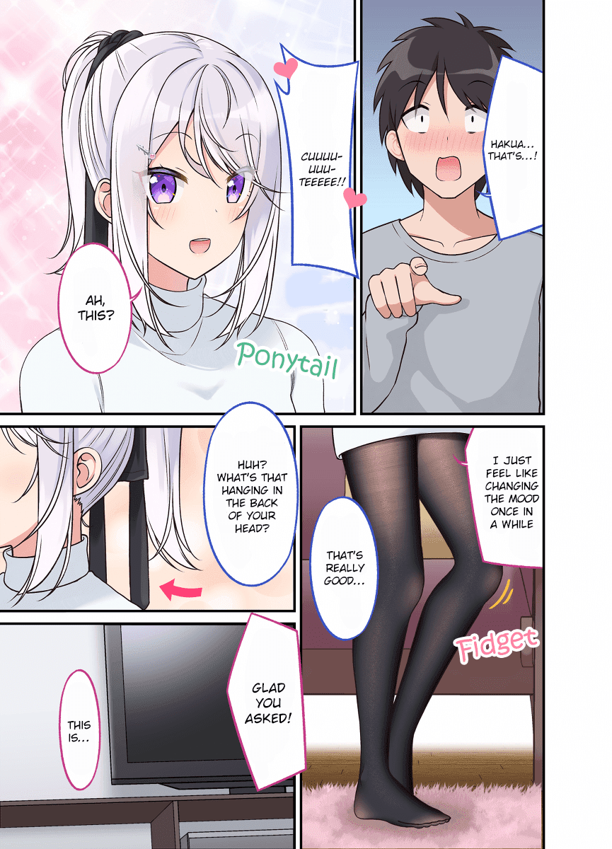 A Wife Who Heals with Tights Chapter 35 page 1 - Chapter 35