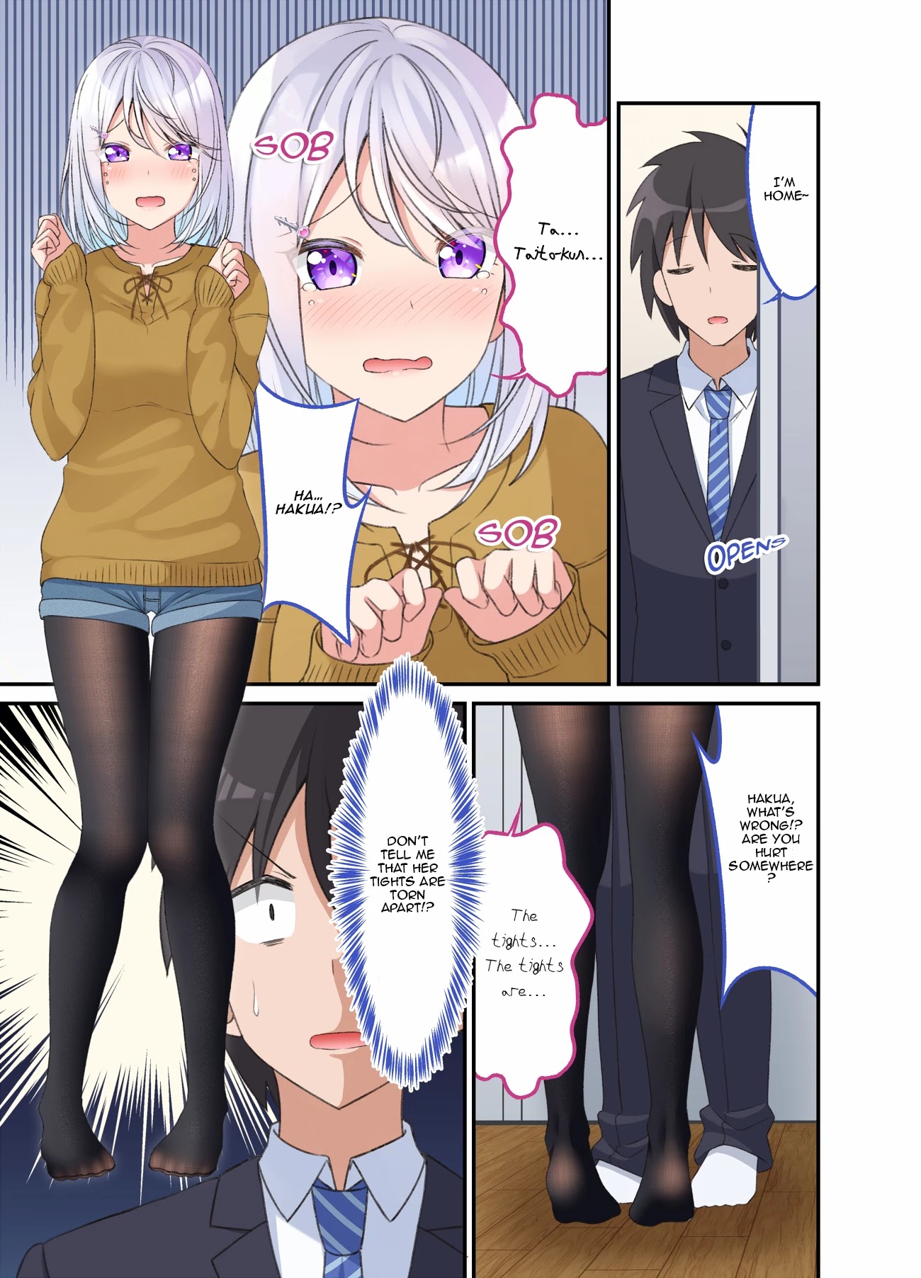 A Wife Who Heals with Tights Chapter 36 page 1 - Chapter 36