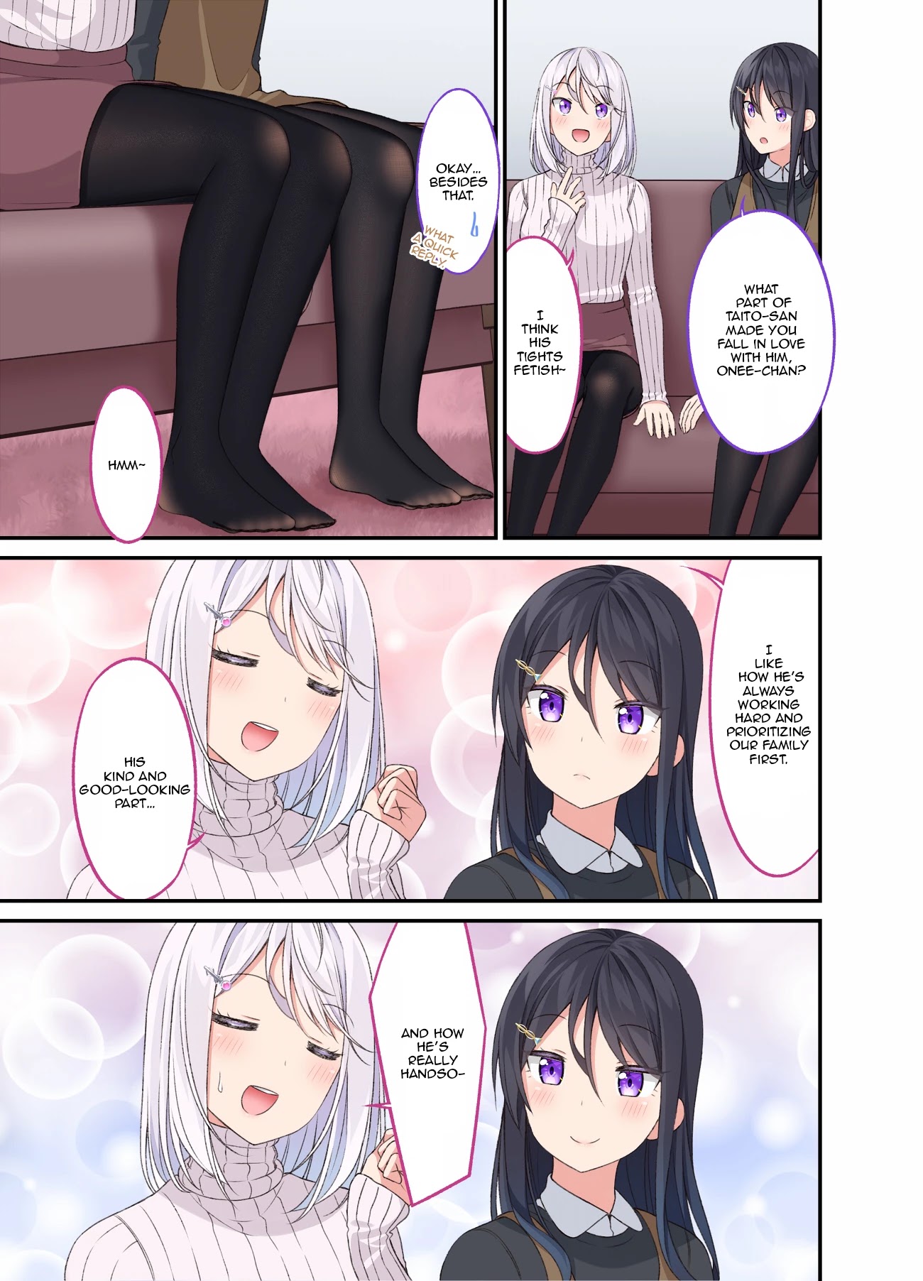 A Wife Who Heals with Tights Chapter 37 page 1 - Chapter 37