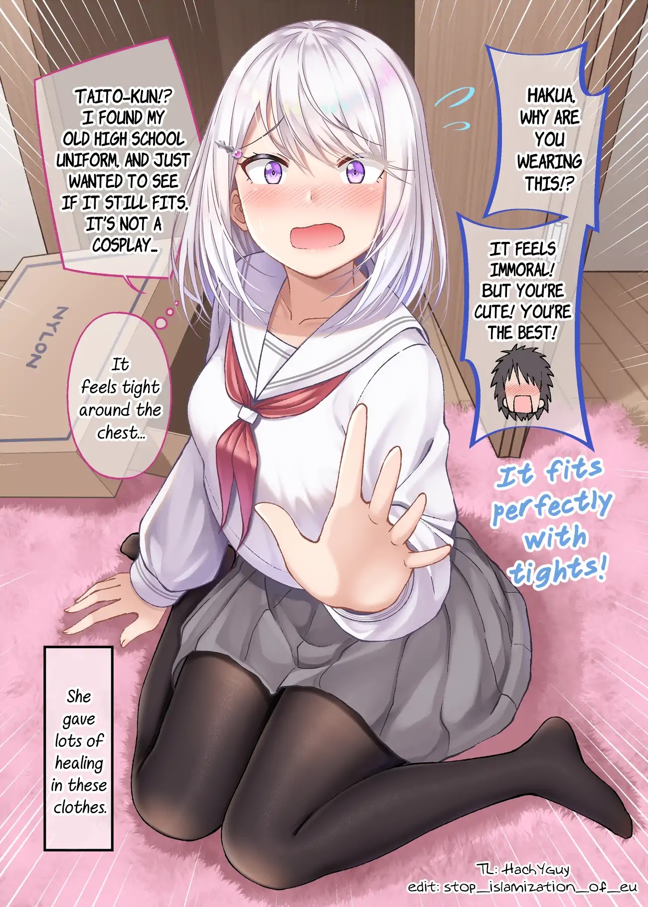 A Wife Who Heals with Tights Chapter 5 page 2 - Chapter 5