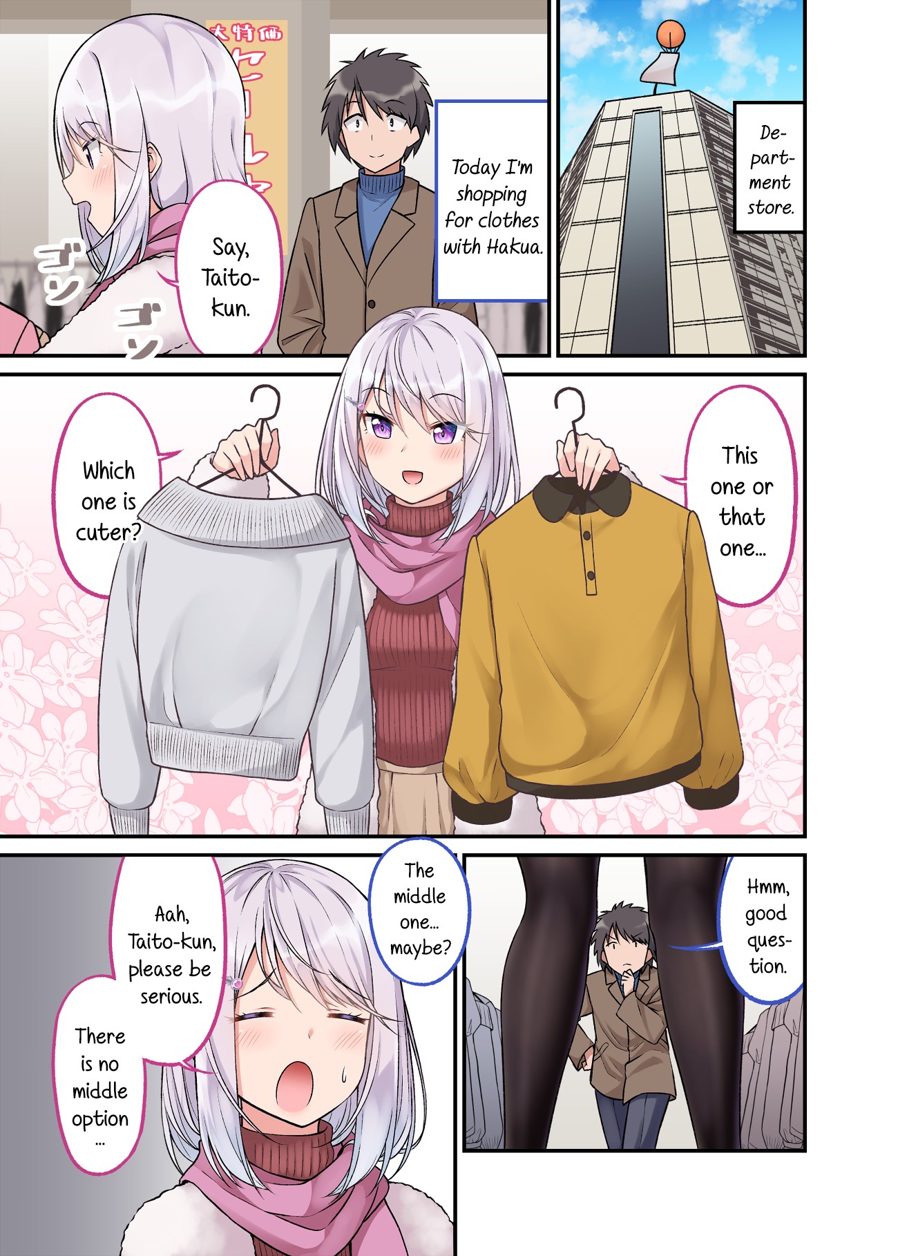 A Wife Who Heals with Tights Chapter 6 page 1 - Chapter 6