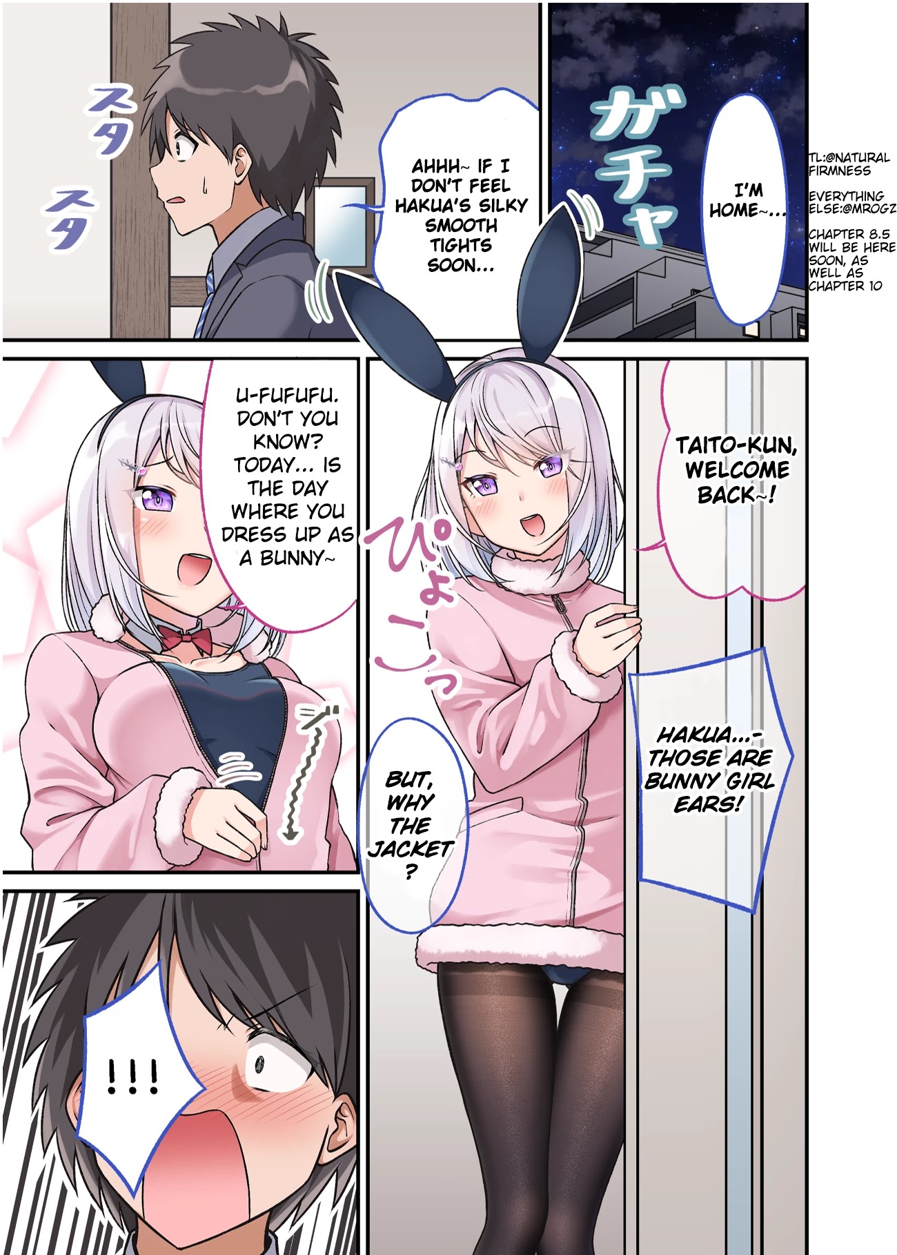 A Wife Who Heals with Tights Chapter 9 page 1 - Chapter 9