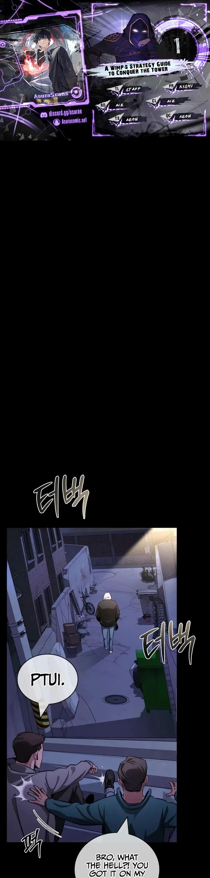 A Wimp’s Strategy Guide to Conquer the Tower Chapter 1 page 1 - Chapter 1