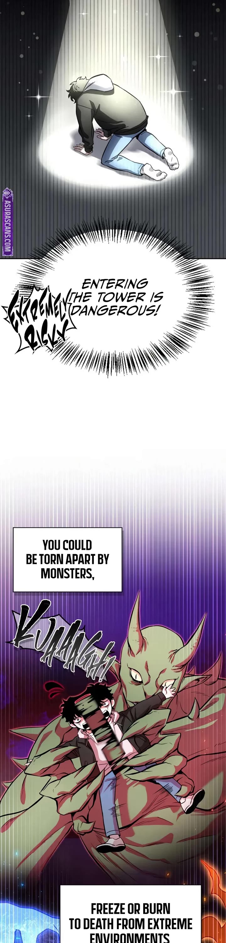 A Wimp’s Strategy Guide to Conquer the Tower Chapter 1 page 11 - Chapter 1