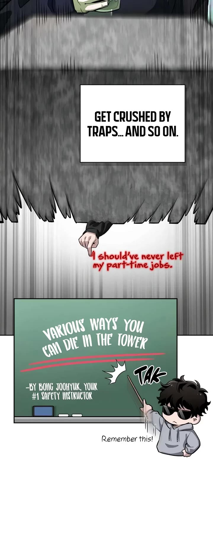 A Wimp’s Strategy Guide to Conquer the Tower Chapter 1 page 13 - Chapter 1