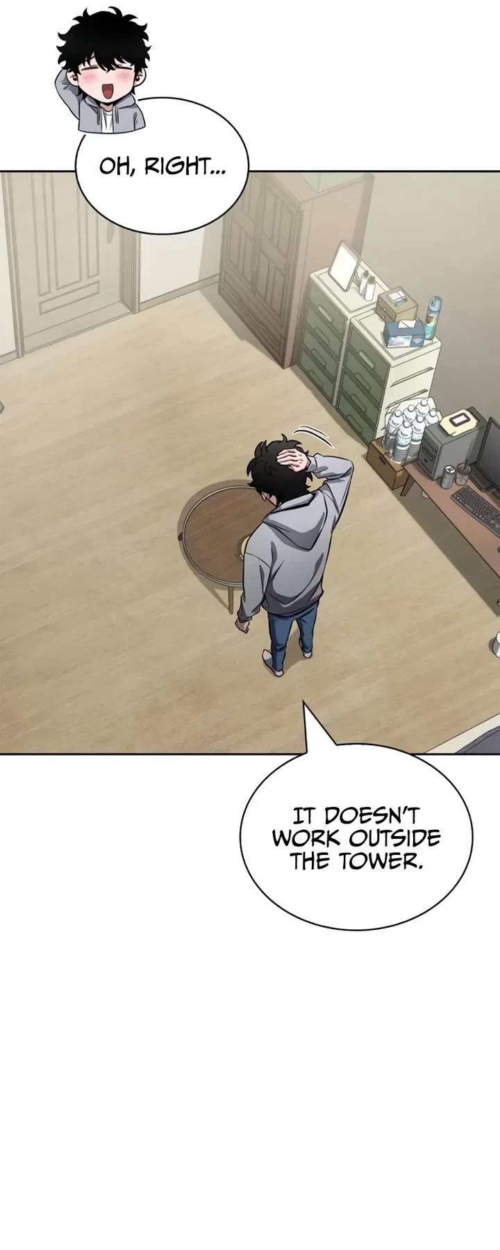 A Wimp’s Strategy Guide to Conquer the Tower Chapter 1 page 23 - Chapter 1