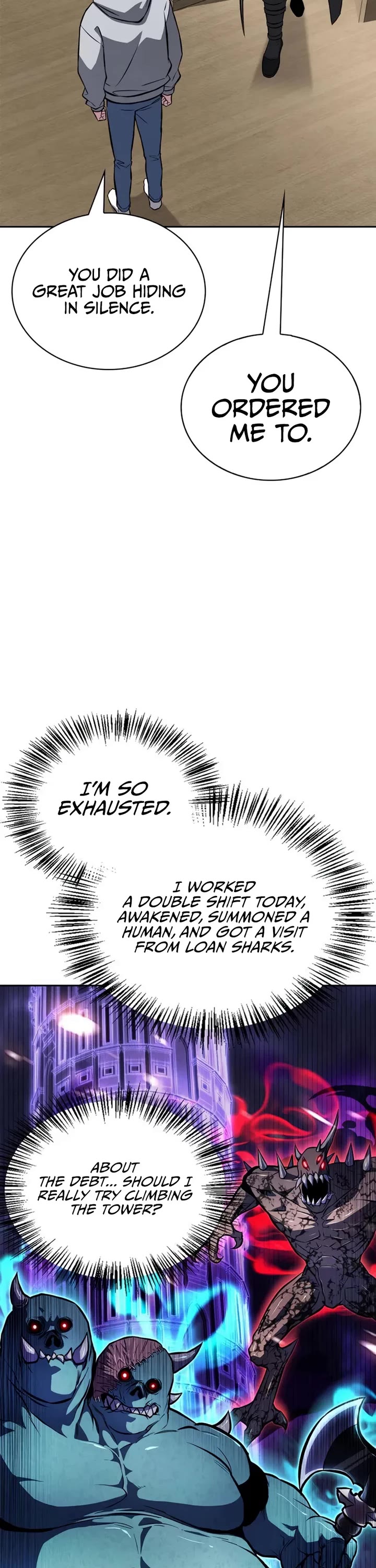 A Wimp’s Strategy Guide to Conquer the Tower Chapter 1 page 80 - Chapter 1