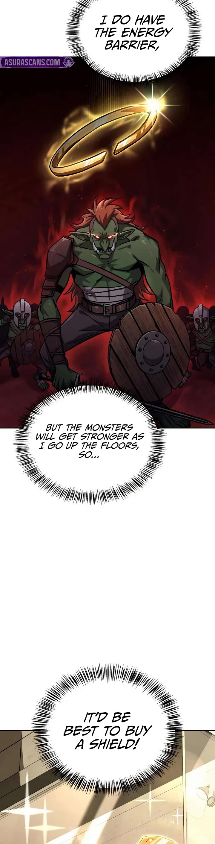 A Wimp’s Strategy Guide to Conquer the Tower Chapter 10 page 32 - Chapter 10