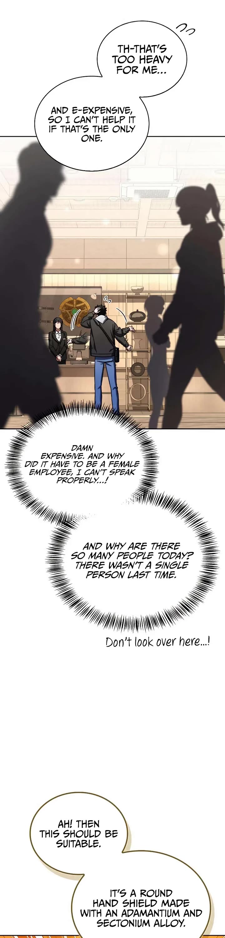 A Wimp’s Strategy Guide to Conquer the Tower Chapter 10 page 34 - Chapter 10