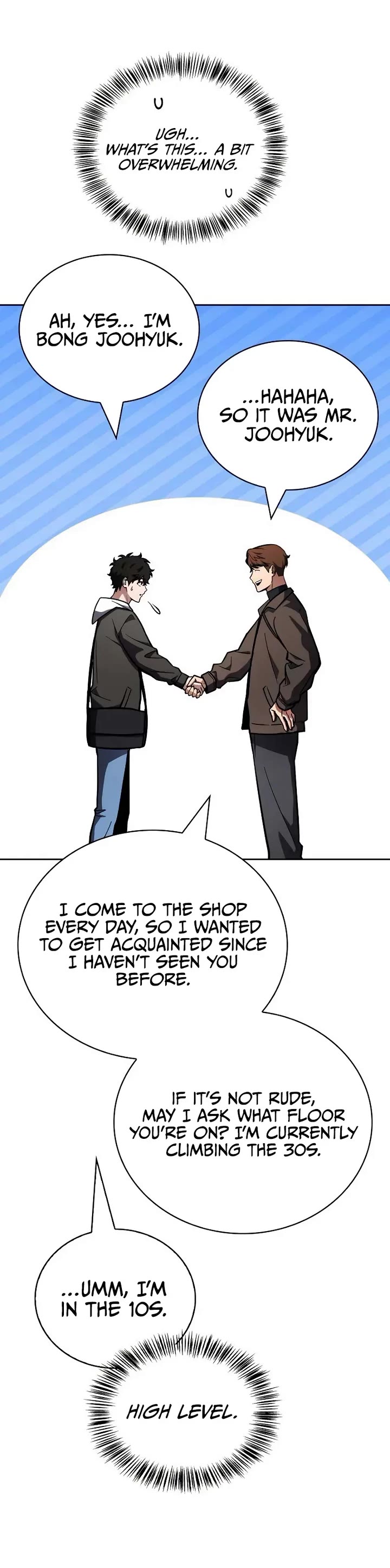 A Wimp’s Strategy Guide to Conquer the Tower Chapter 10 page 41 - Chapter 10