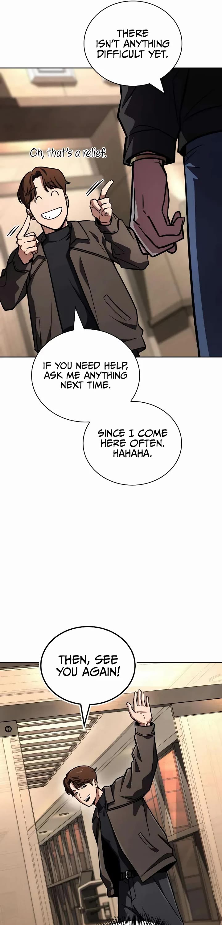 A Wimp’s Strategy Guide to Conquer the Tower Chapter 10 page 43 - Chapter 10