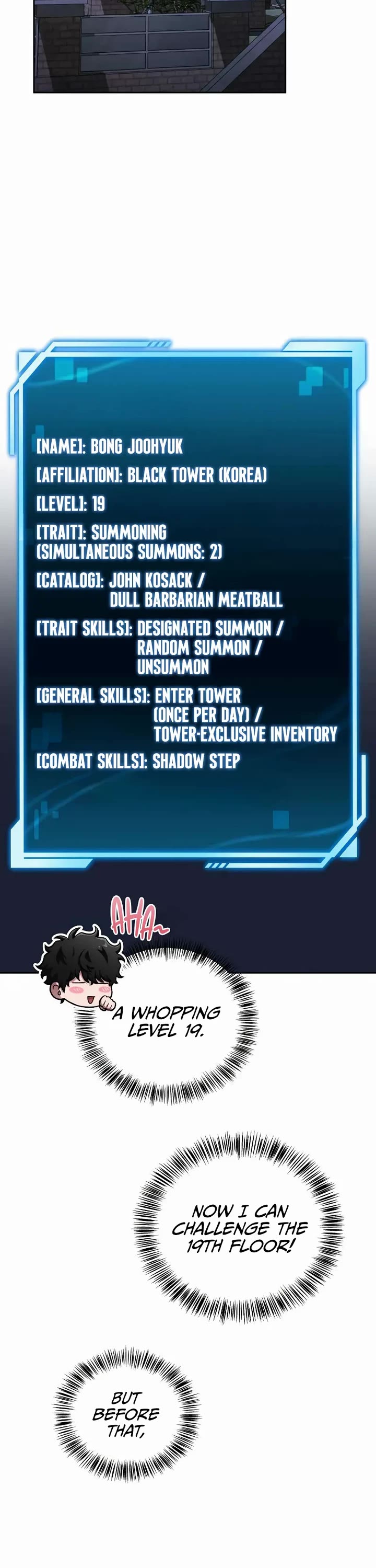 A Wimp’s Strategy Guide to Conquer the Tower Chapter 10 page 45 - Chapter 10