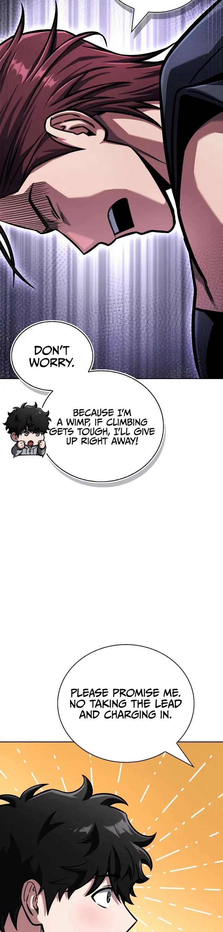 A Wimp’s Strategy Guide to Conquer the Tower Chapter 10 page 49 - Chapter 10