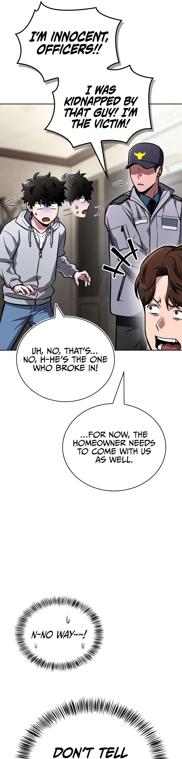 A Wimp’s Strategy Guide to Conquer the Tower Chapter 11 page 22 - Chapter 11