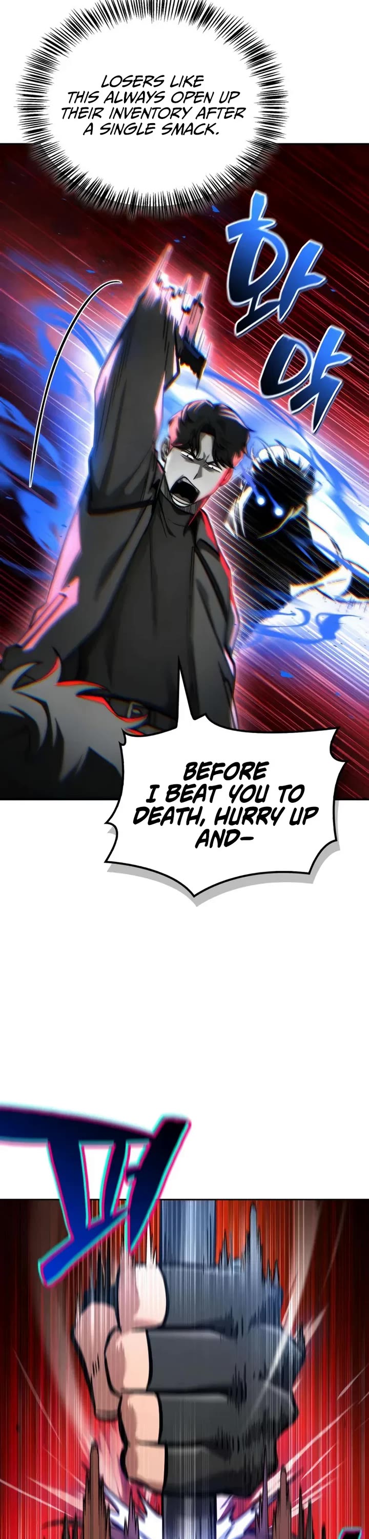 A Wimp’s Strategy Guide to Conquer the Tower Chapter 11 page 3 - Chapter 11