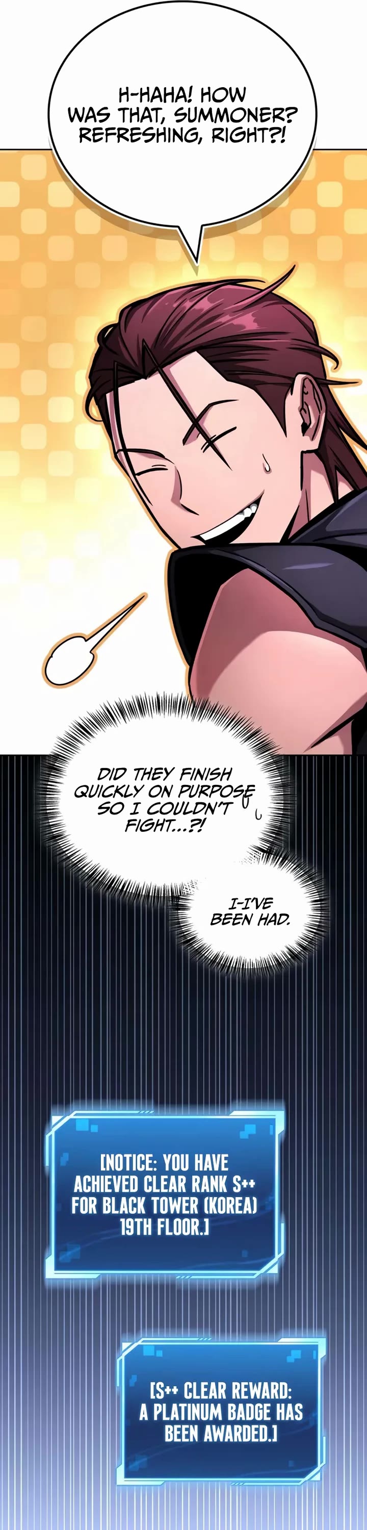 A Wimp’s Strategy Guide to Conquer the Tower Chapter 11 page 52 - Chapter 11