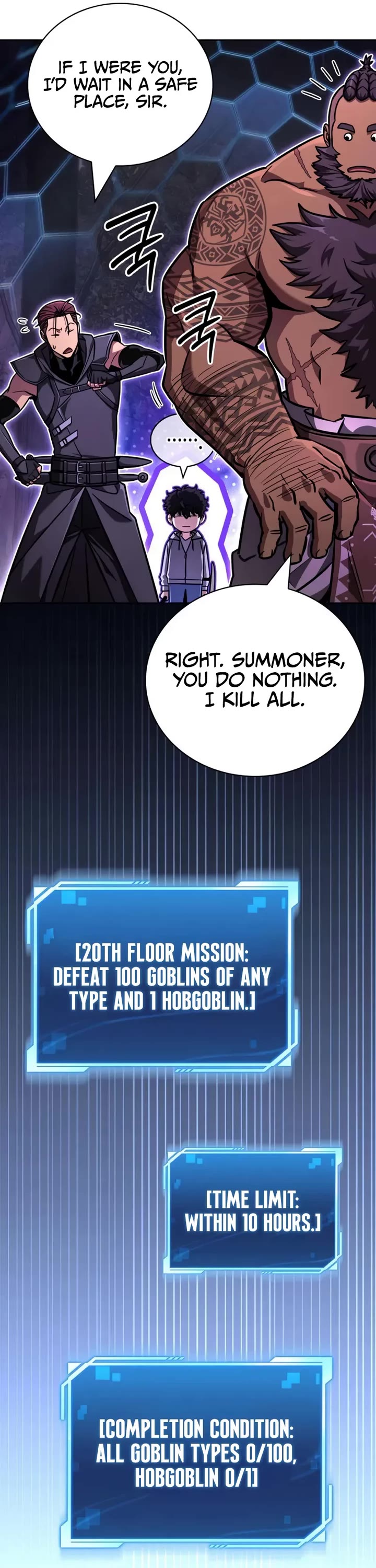 A Wimp’s Strategy Guide to Conquer the Tower Chapter 11 page 56 - Chapter 11