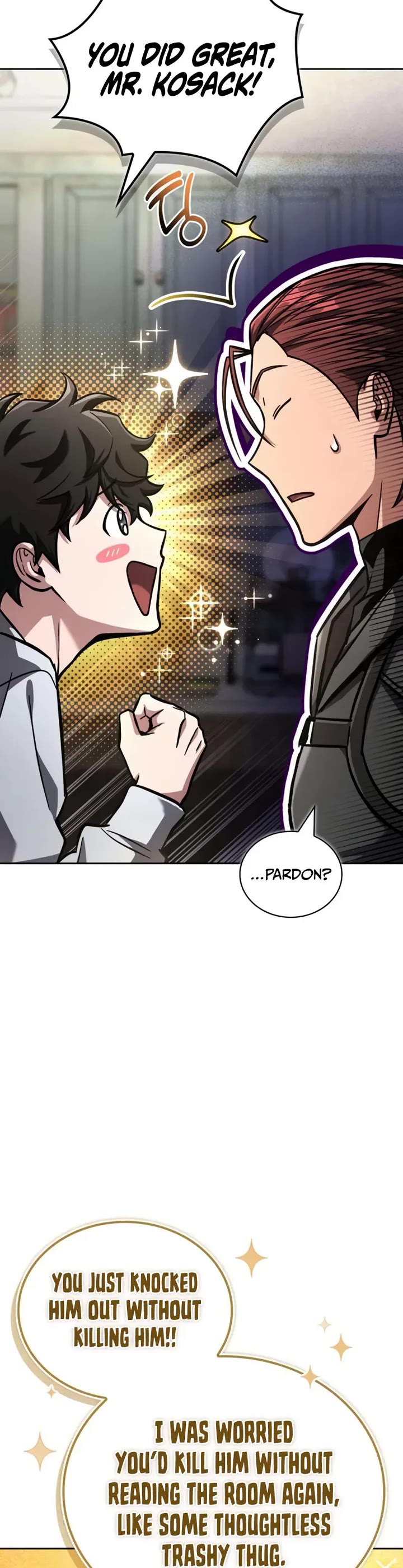 A Wimp’s Strategy Guide to Conquer the Tower Chapter 11 page 7 - Chapter 11