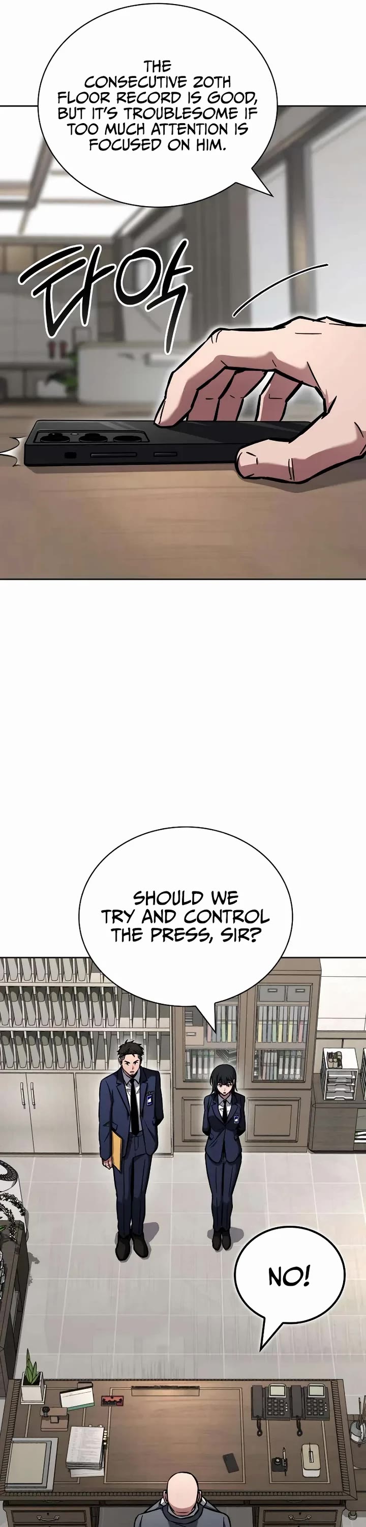 A Wimp’s Strategy Guide to Conquer the Tower Chapter 12 page 49 - Chapter 12