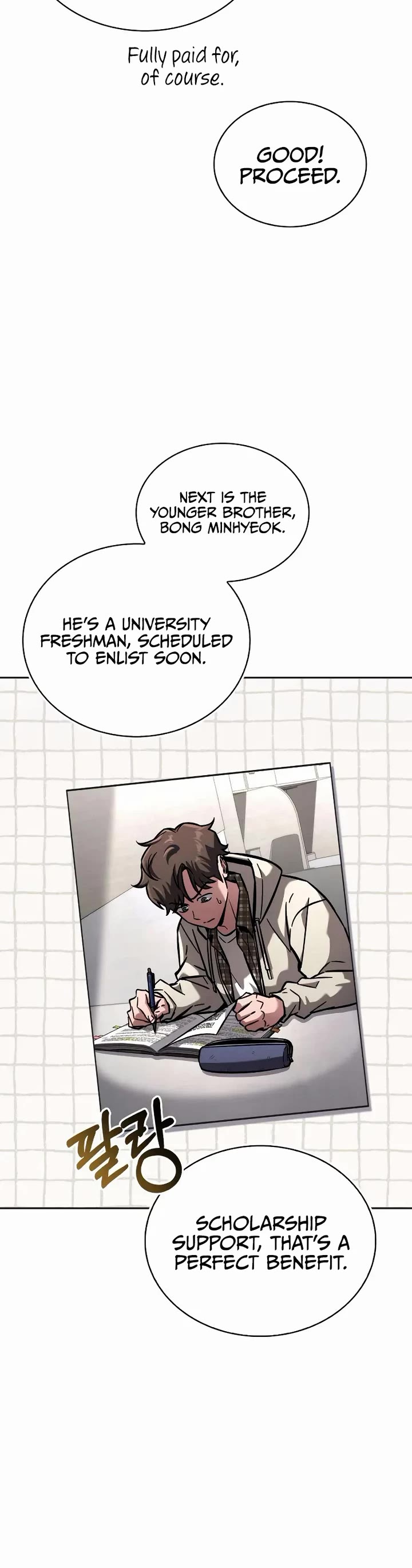 A Wimp’s Strategy Guide to Conquer the Tower Chapter 12 page 52 - Chapter 12