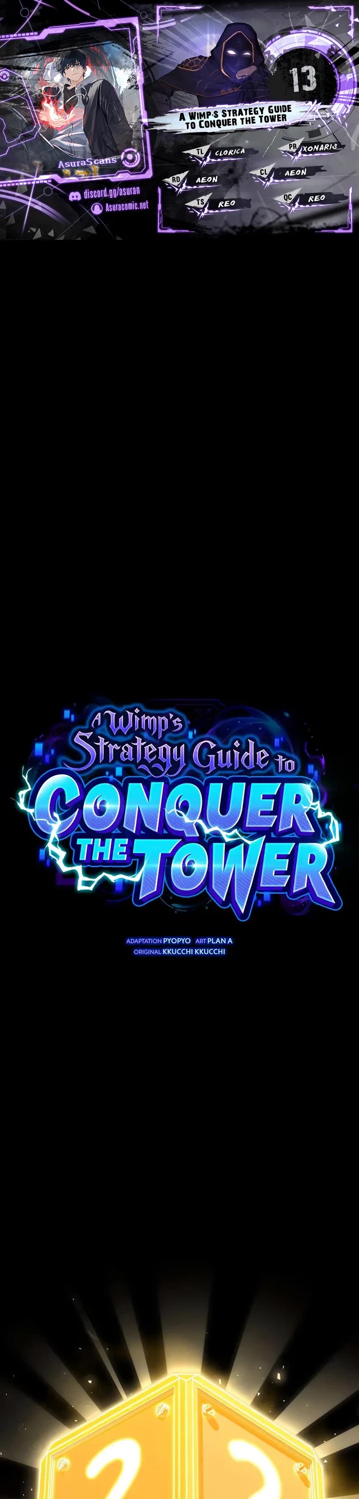 A Wimp’s Strategy Guide to Conquer the Tower Chapter 13 page 1 - Chapter 13