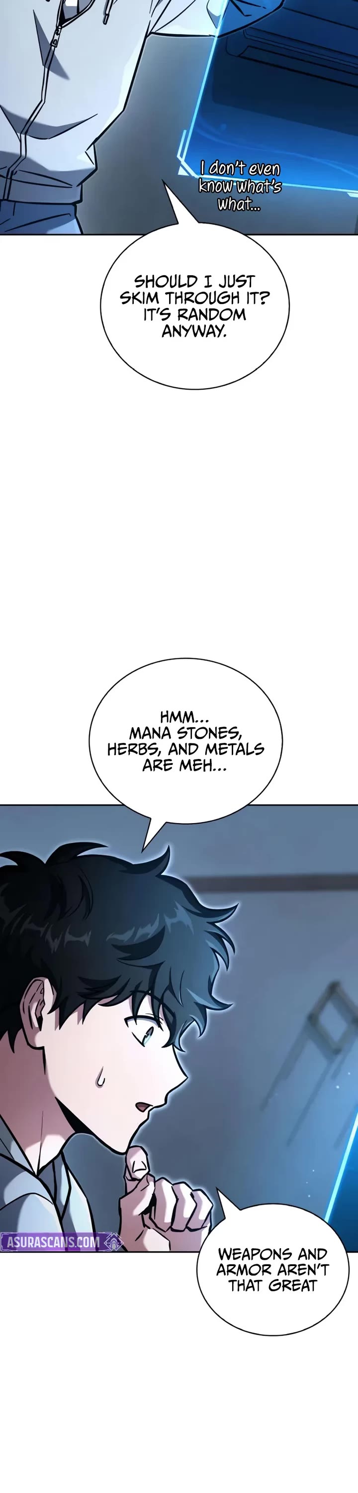 A Wimp’s Strategy Guide to Conquer the Tower Chapter 13 page 3 - Chapter 13