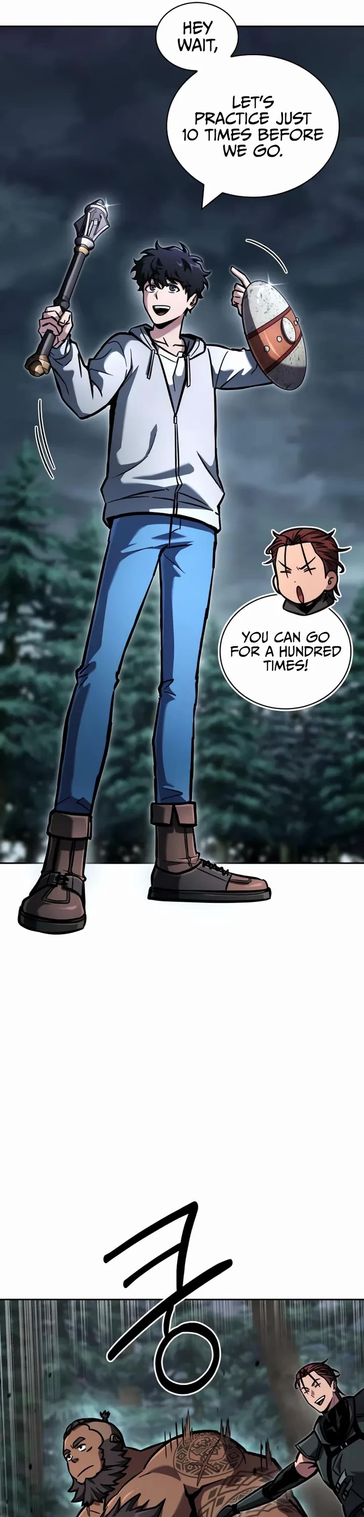 A Wimp’s Strategy Guide to Conquer the Tower Chapter 13 page 51 - Chapter 13