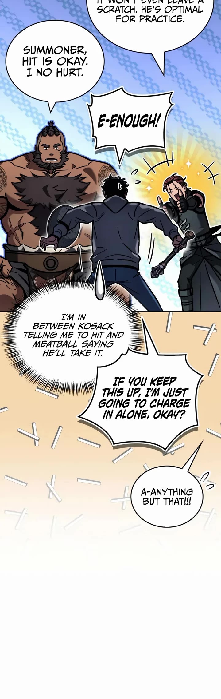 A Wimp’s Strategy Guide to Conquer the Tower Chapter 13 page 53 - Chapter 13