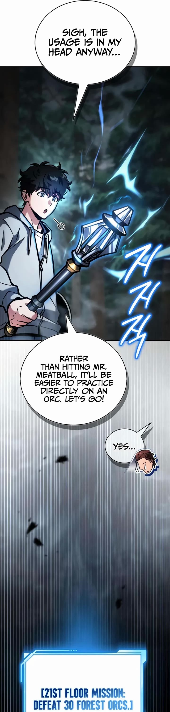 A Wimp’s Strategy Guide to Conquer the Tower Chapter 13 page 54 - Chapter 13