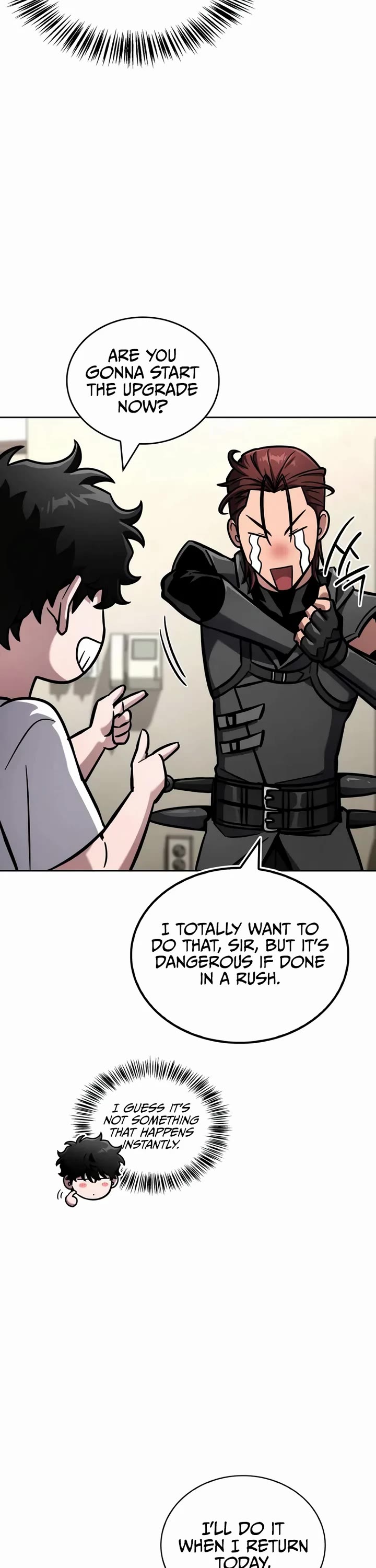 A Wimp’s Strategy Guide to Conquer the Tower Chapter 14 page 18 - Chapter 14