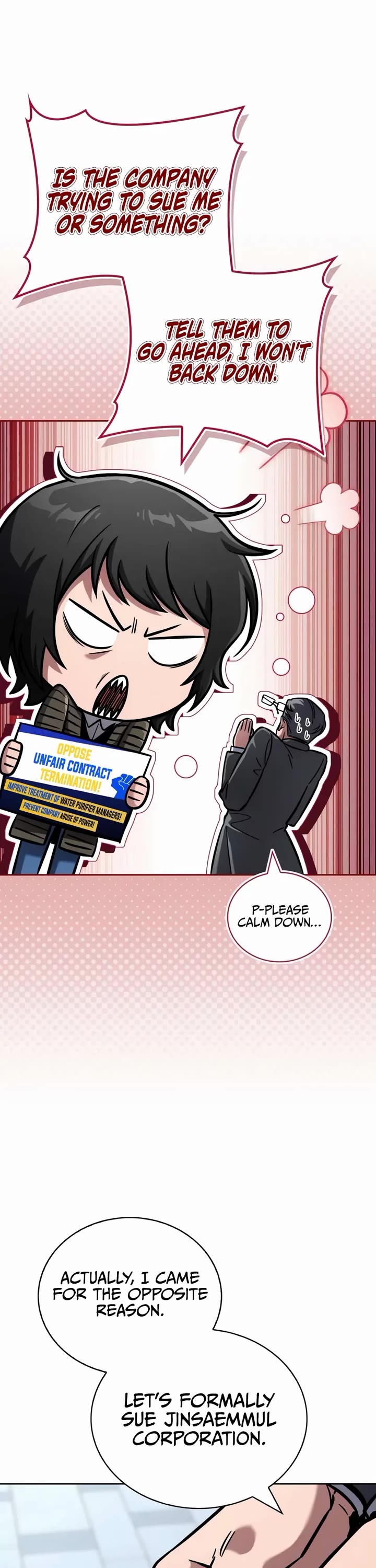 A Wimp’s Strategy Guide to Conquer the Tower Chapter 14 page 32 - Chapter 14