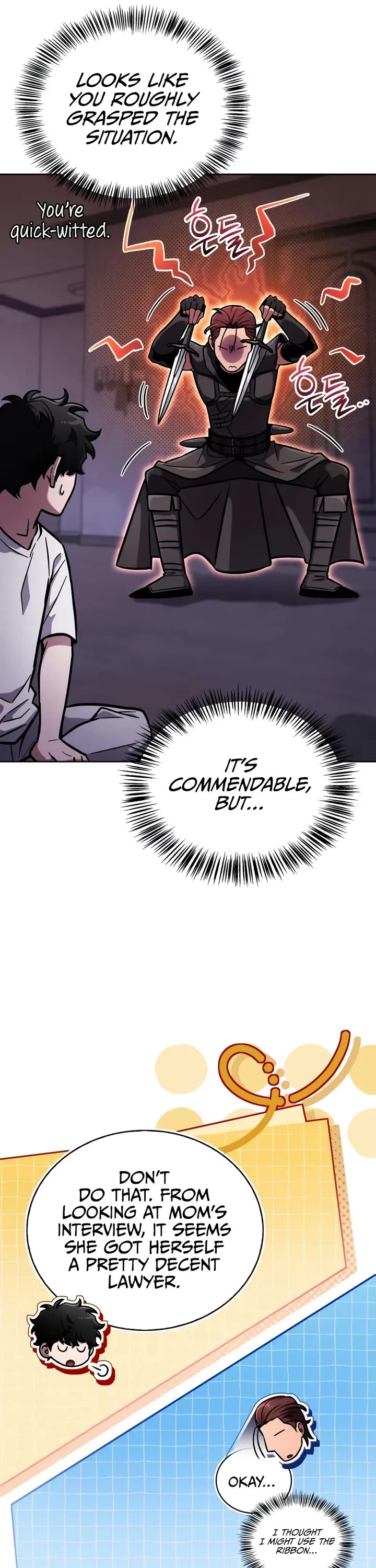 A Wimp’s Strategy Guide to Conquer the Tower Chapter 14 page 45 - Chapter 14