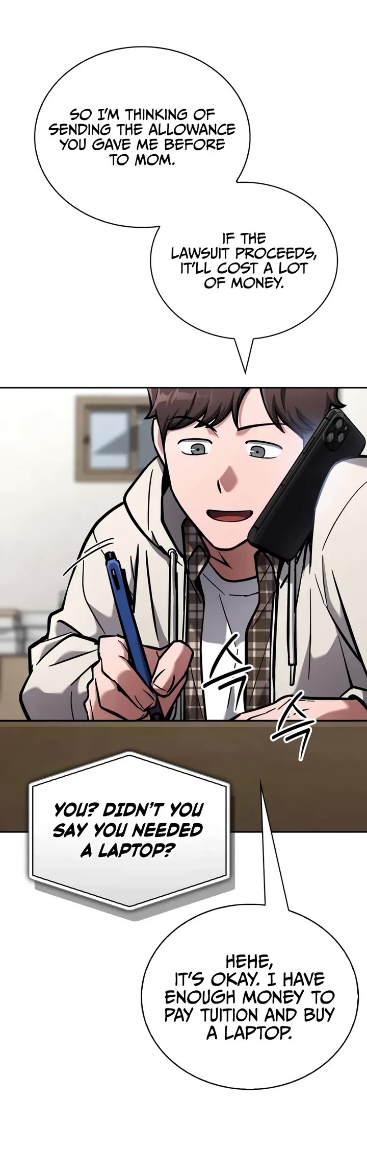 A Wimp’s Strategy Guide to Conquer the Tower Chapter 14 page 54 - Chapter 14