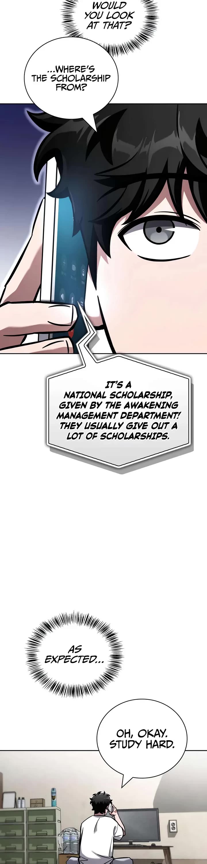 A Wimp’s Strategy Guide to Conquer the Tower Chapter 14 page 56 - Chapter 14