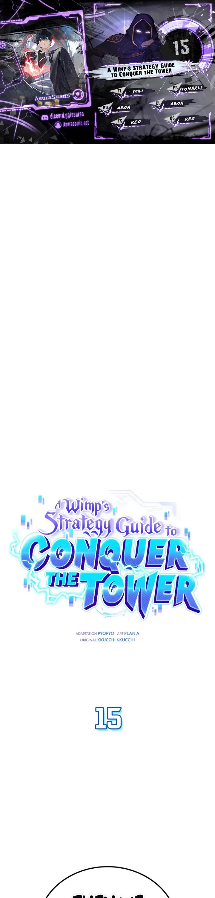 A Wimp’s Strategy Guide to Conquer the Tower Chapter 15 page 1 - Chapter 15