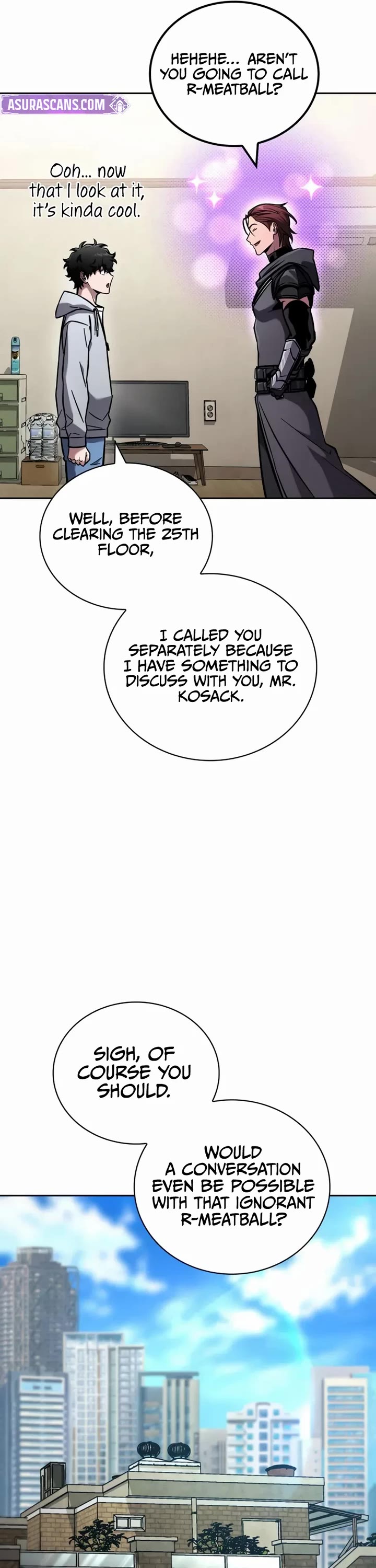 A Wimp’s Strategy Guide to Conquer the Tower Chapter 15 page 20 - Chapter 15
