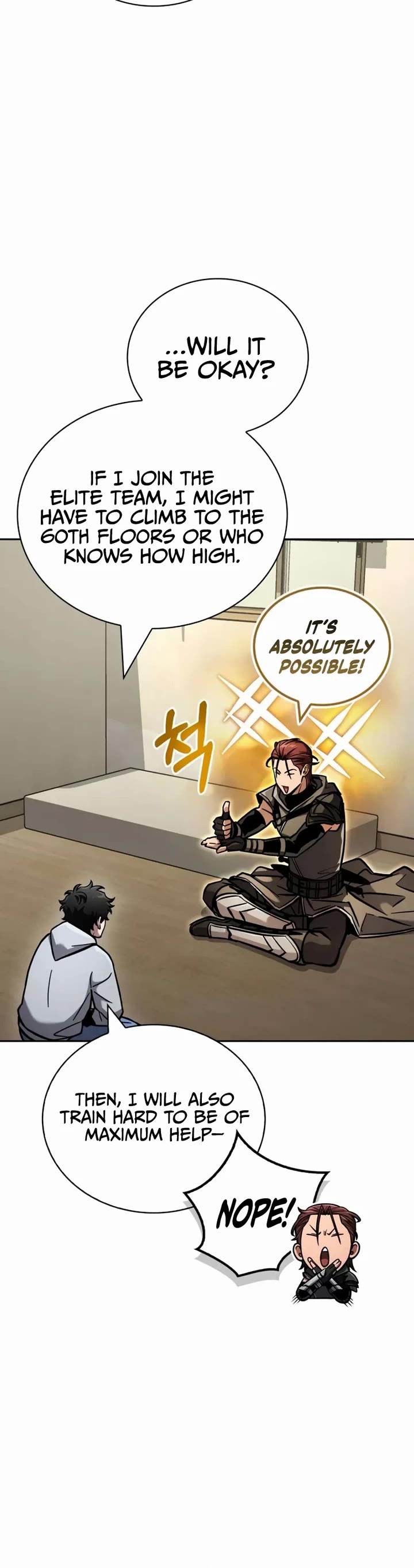 A Wimp’s Strategy Guide to Conquer the Tower Chapter 15 page 23 - Chapter 15