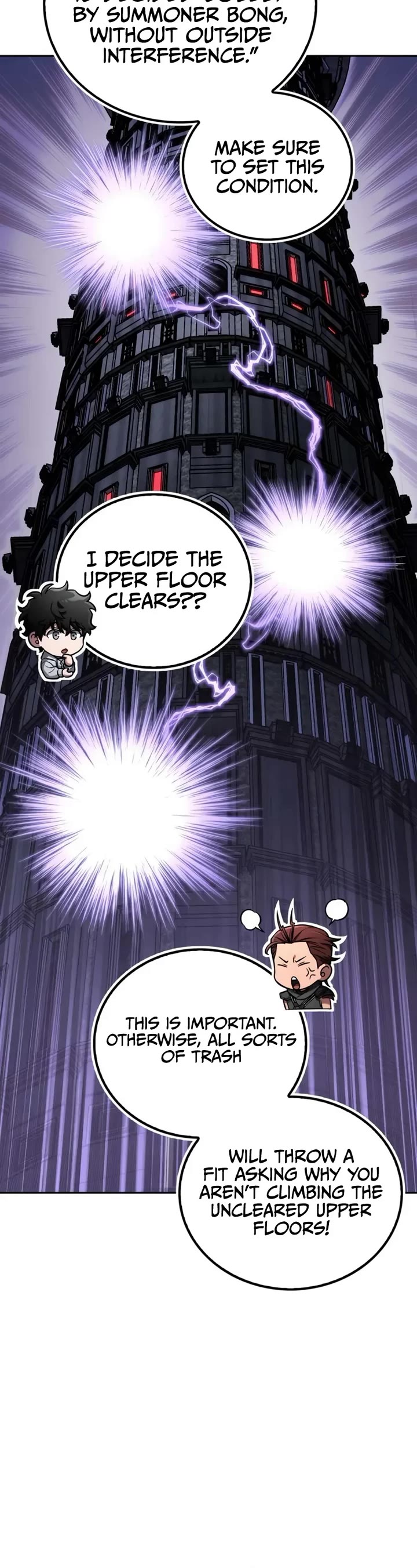 A Wimp’s Strategy Guide to Conquer the Tower Chapter 15 page 32 - Chapter 15
